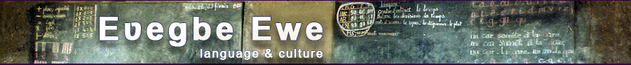Ewe Language & Culture